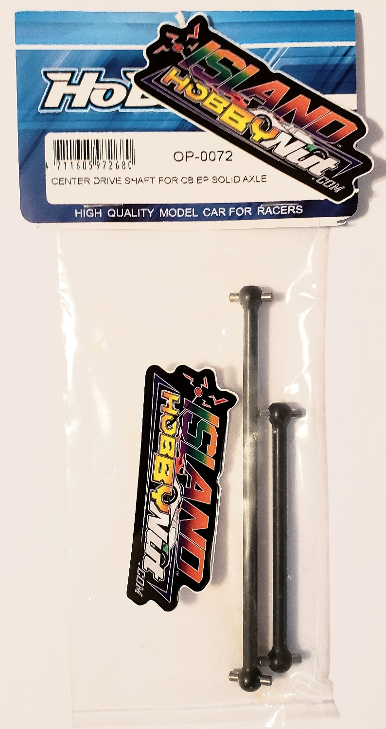 HOBAO OP-0072 CENTER DRIVE SHAFT FOR CB EP CENTER SPOOL