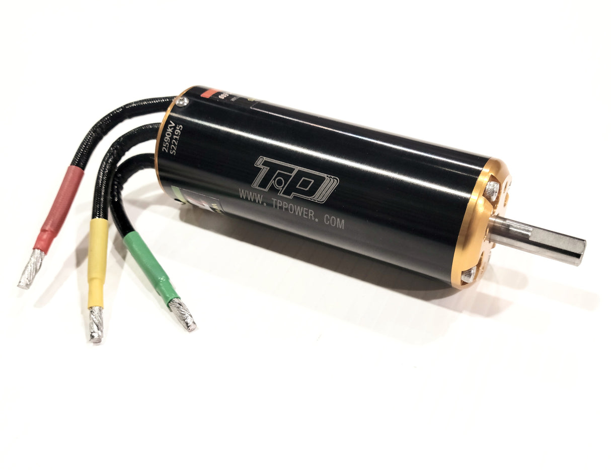 TP 4070 CM 2590 kv IHN DRAG EDITION Brushless Motor (UP TO 8s)