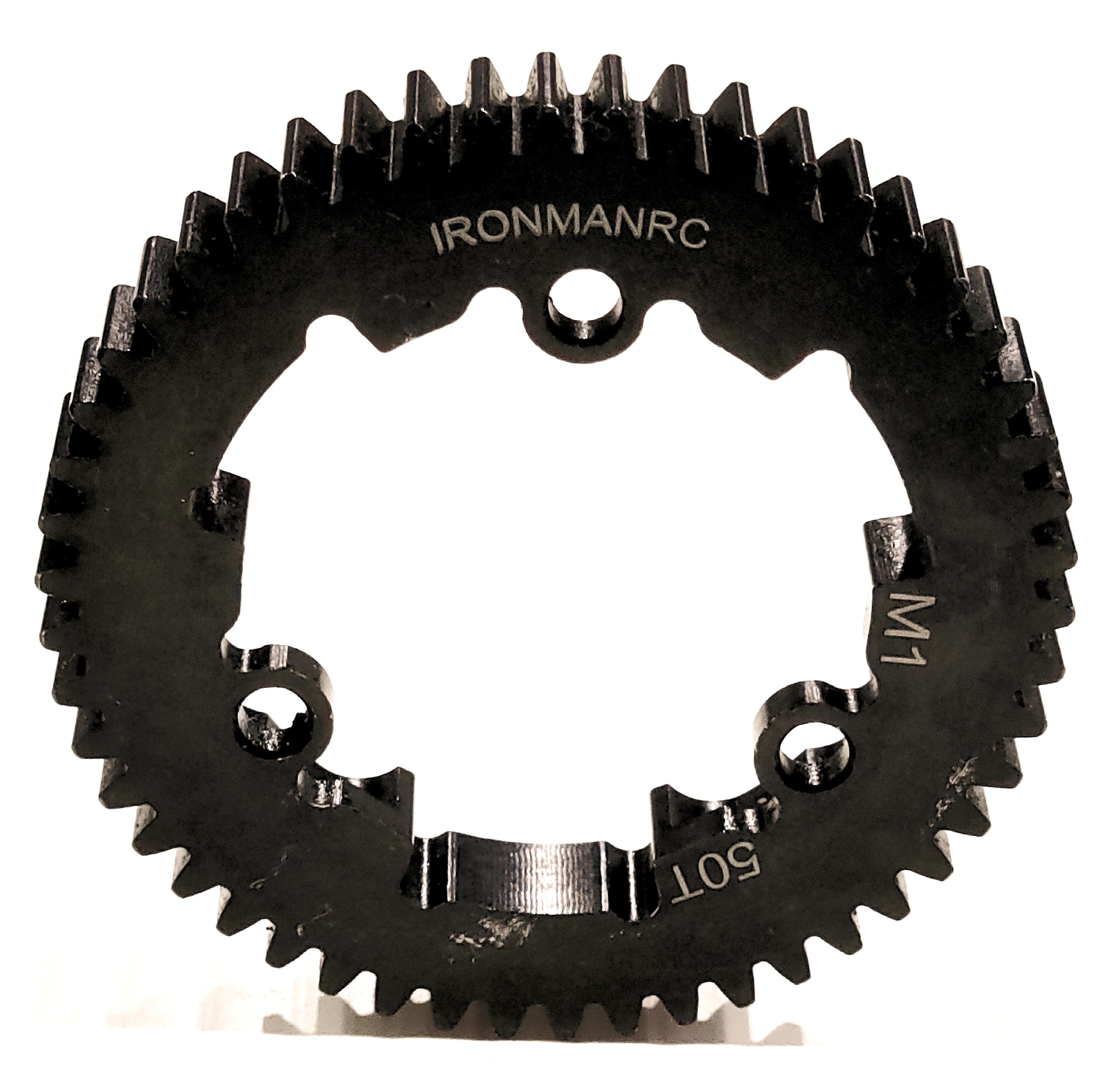 IRonManRc Traxxas XMAXX 50T Hardened Steel Spur Gear MOD-1 – Island Hobby  Nut