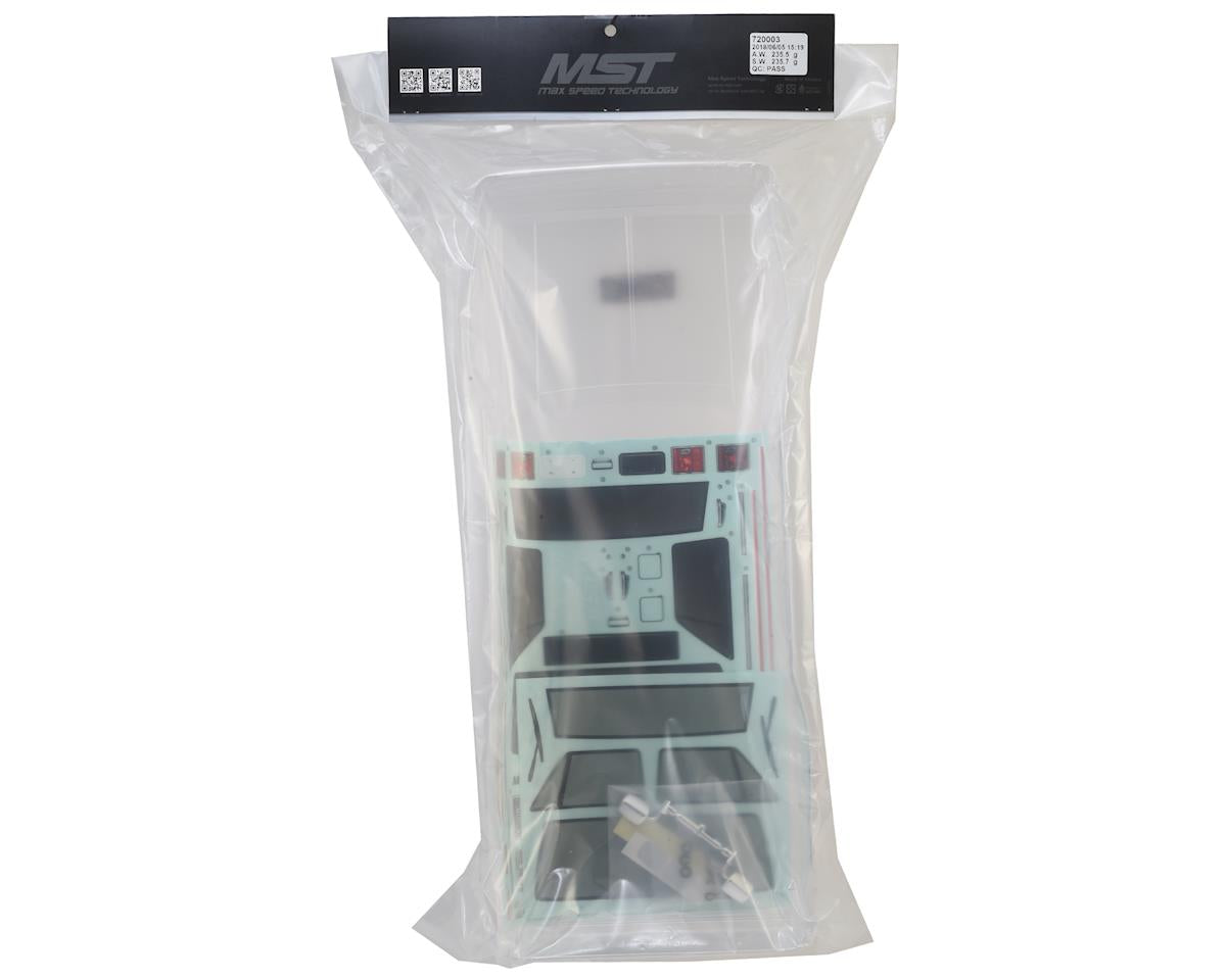 MST MXS-720003 MTX-1 C10 Pickup Body (Clear)