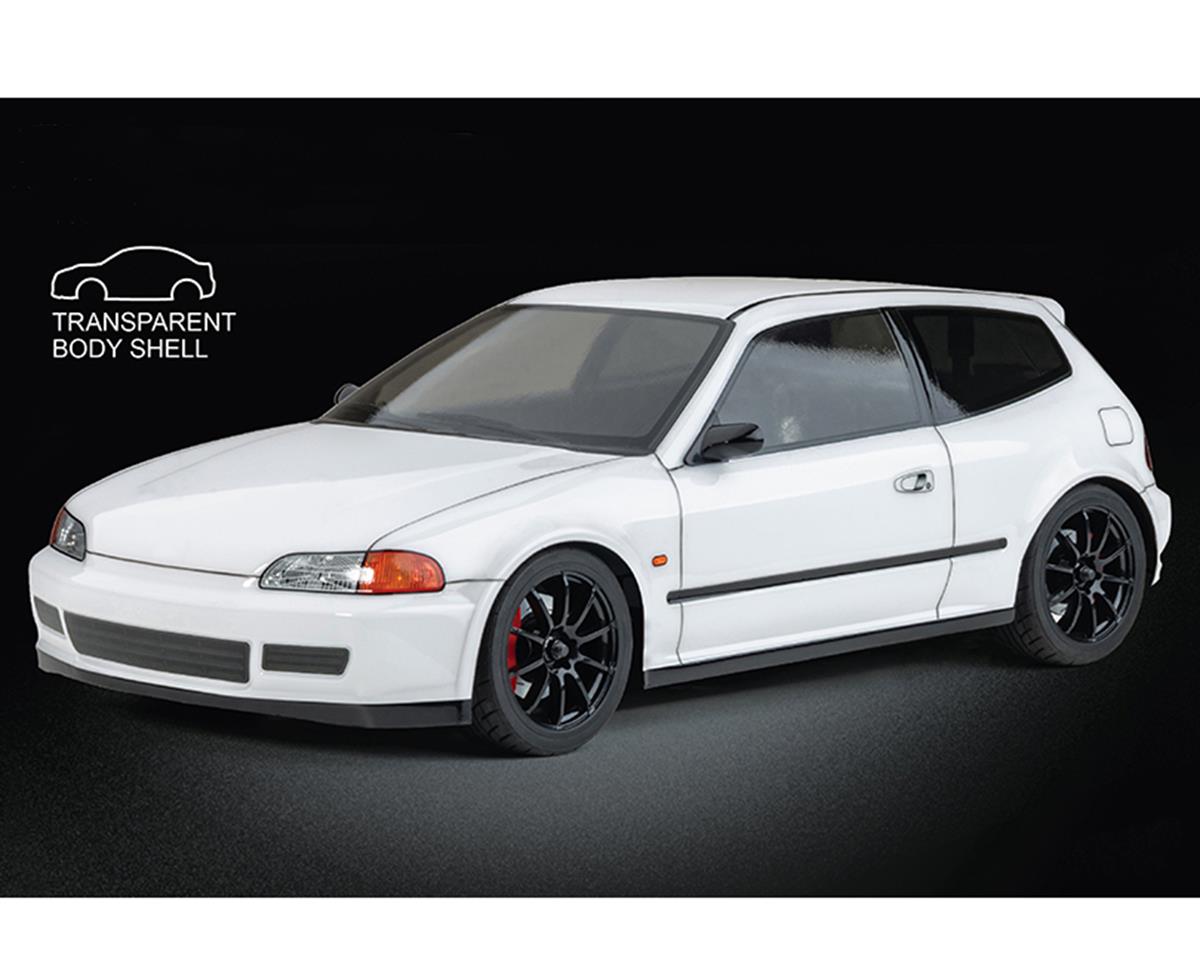 MST 531801C CIVIC TCR-FF 1/10 FWD Brushed ATR Touring Car w/ EG6 Body (Clear)