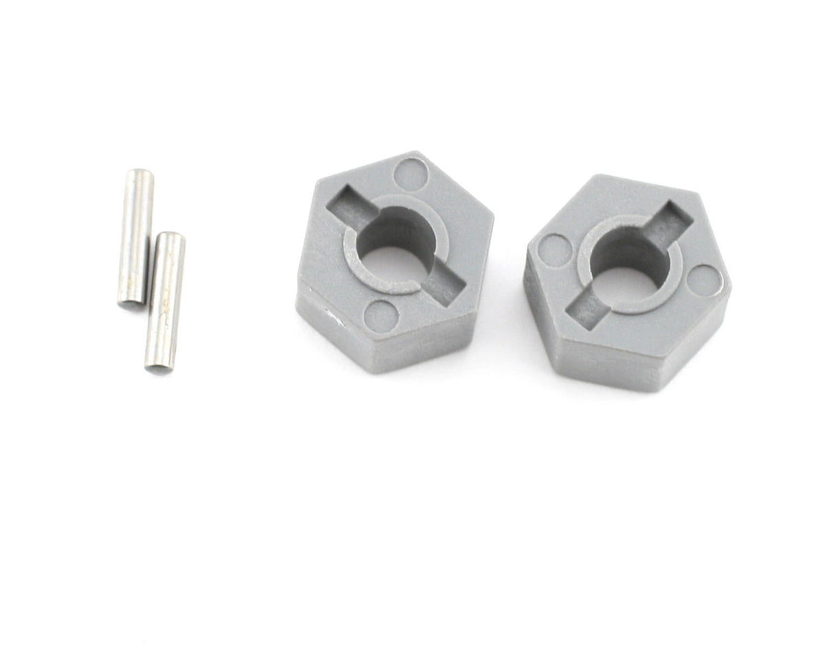 Traxxas 3654 Buje de rueda hexagonal delantero (2)
