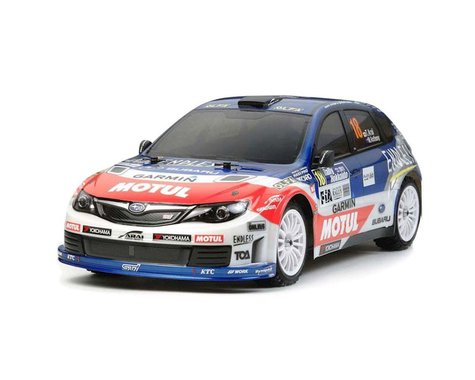 Tamiya – Kit Subaru Impreza WRX Sti, 58528, 1/10
