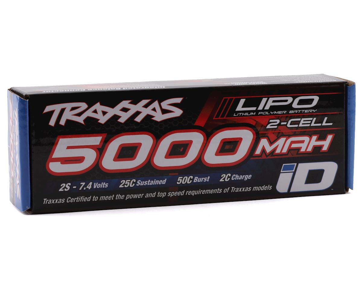 Batterie Lipo Traxxas 2842X 2S « Power Cell » 25C avec connecteur iD Traxxas