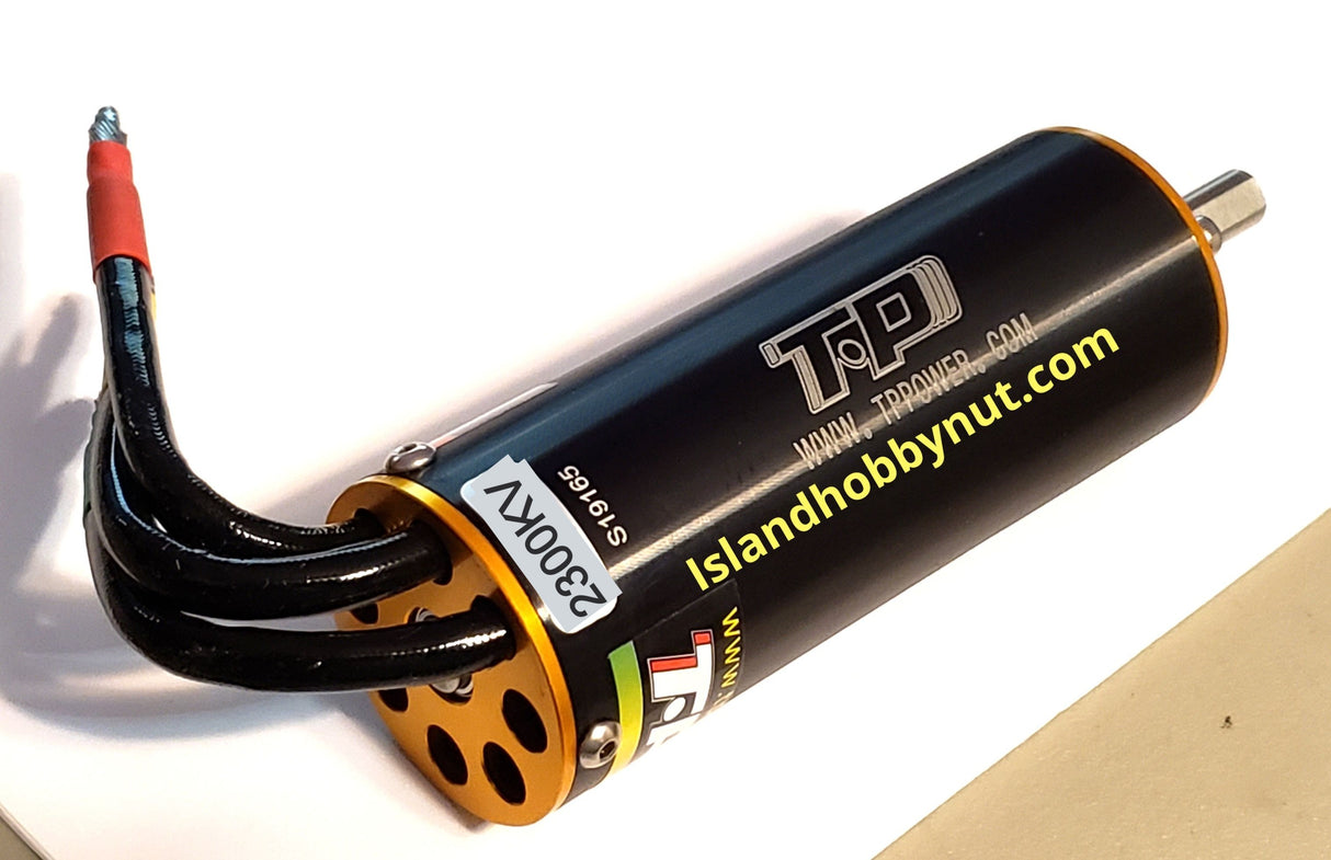 TP 4070-CM 2300KV (8S) MOTOR SIN ESCOBILLAS DE ARRASTRE/SPEEDRUNS