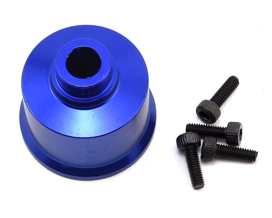 Hot Racing RVO11X06 Traxxas E-Maxx Aluminum Differential Carrier Case