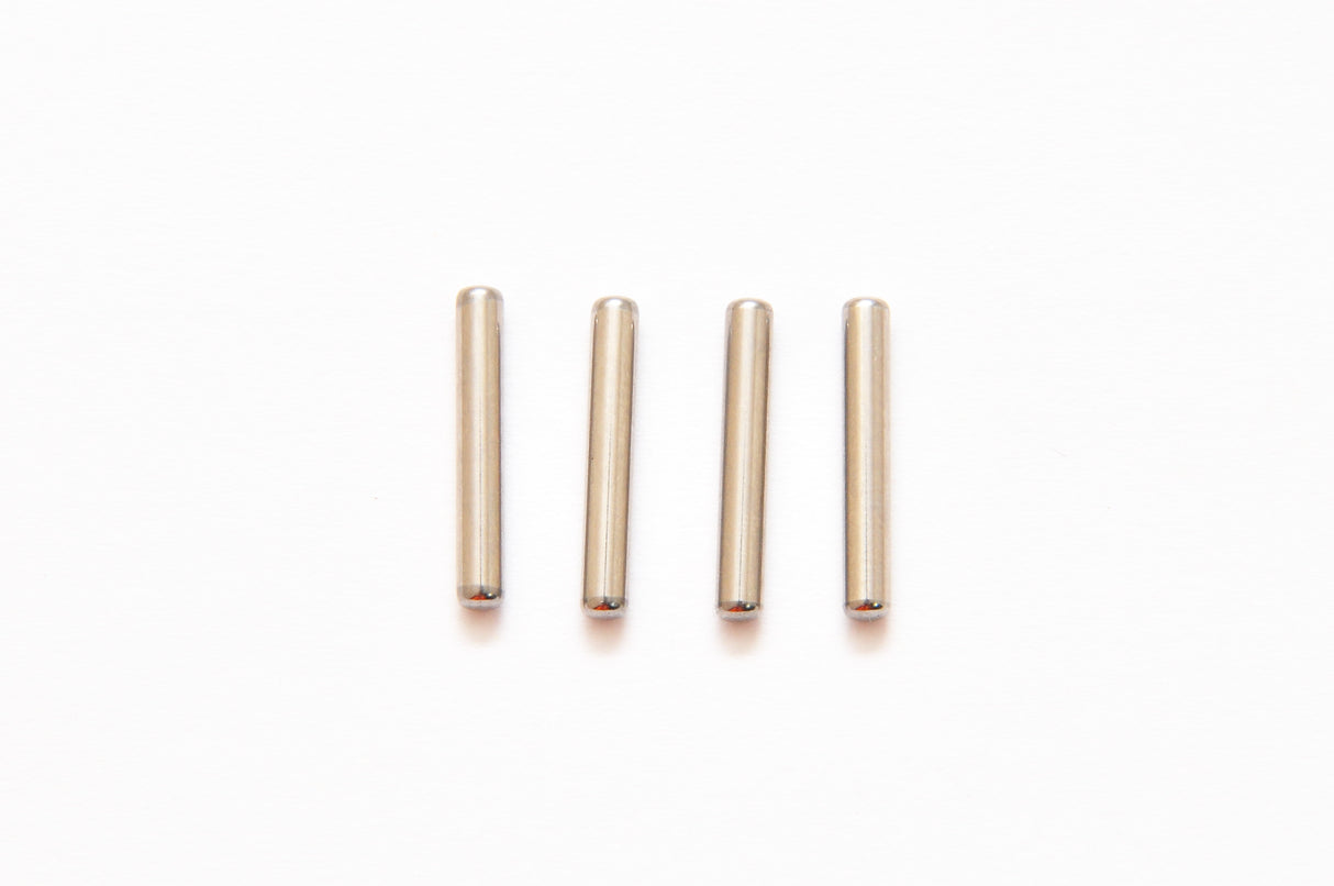 Hobao 87027-1 Wheel Hub Pin 2.5×16.8mm, 4 PCS