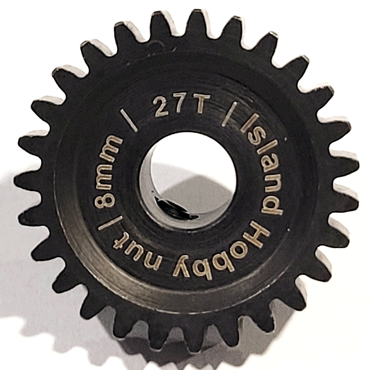 IronManRc 27T MOD 1/8MM Piñón Engranaje ACERO ENDURECIDO