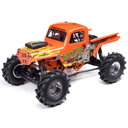 LOSI LOS04024T2 LMT 4WD Mega camión de eje sólido sin escobillas RTR, Bog Hog