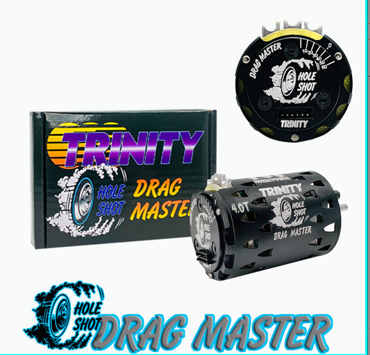 TRINITY Drag Master 2.5T Holeshot Brushless Motor TRIDM25