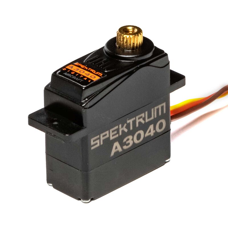 SPEKTRUM SPMSA3040 Sub-Micro Digital High Torque Metal Gear Aircraft Servo