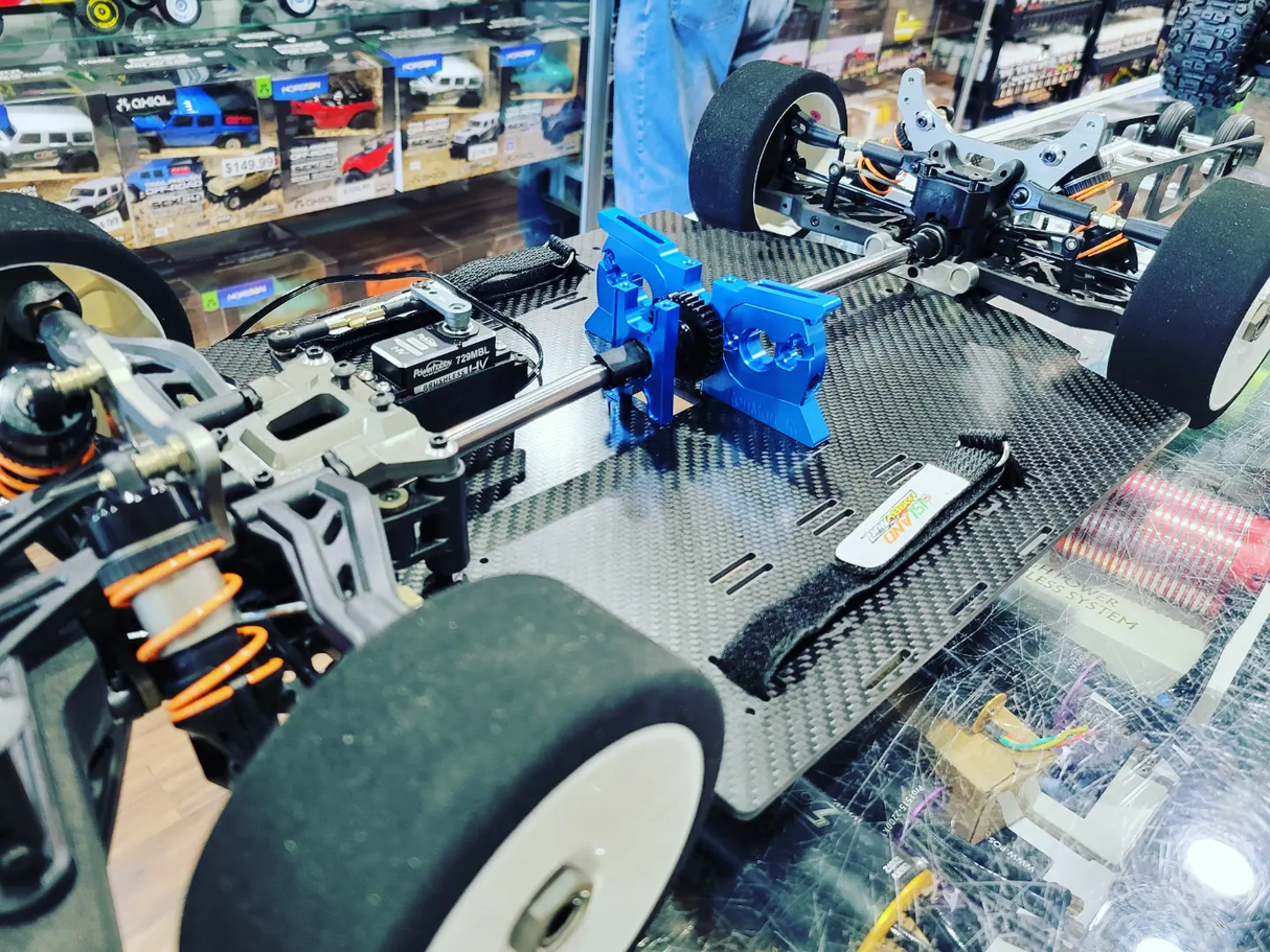 IRonManRc HOBAO VTE2 VT DUAL MOTOR MOUNT 25mm & 30mm Motors