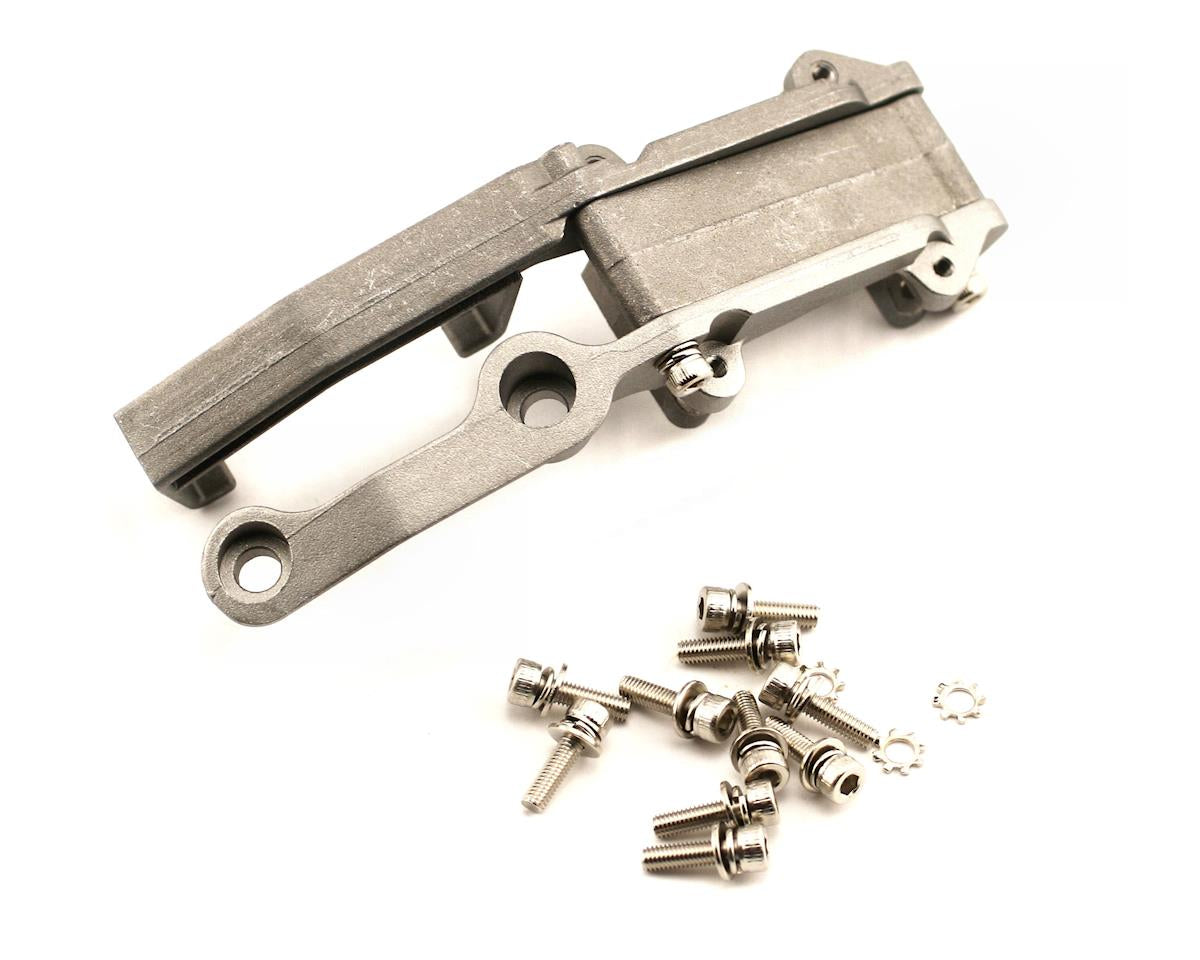 Conjunto de soporte de motor Traxxas 5360 Revo 3x28 mm CS con arandelas (2)