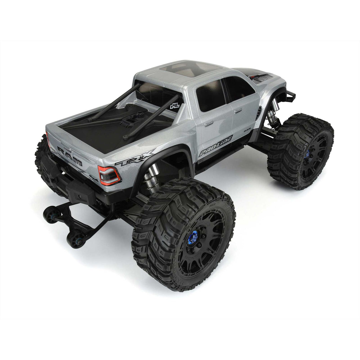 Proline 3574-17 Clear Body, Pre-Cut 2021 Ram 1500: Traxxas X-MAXX