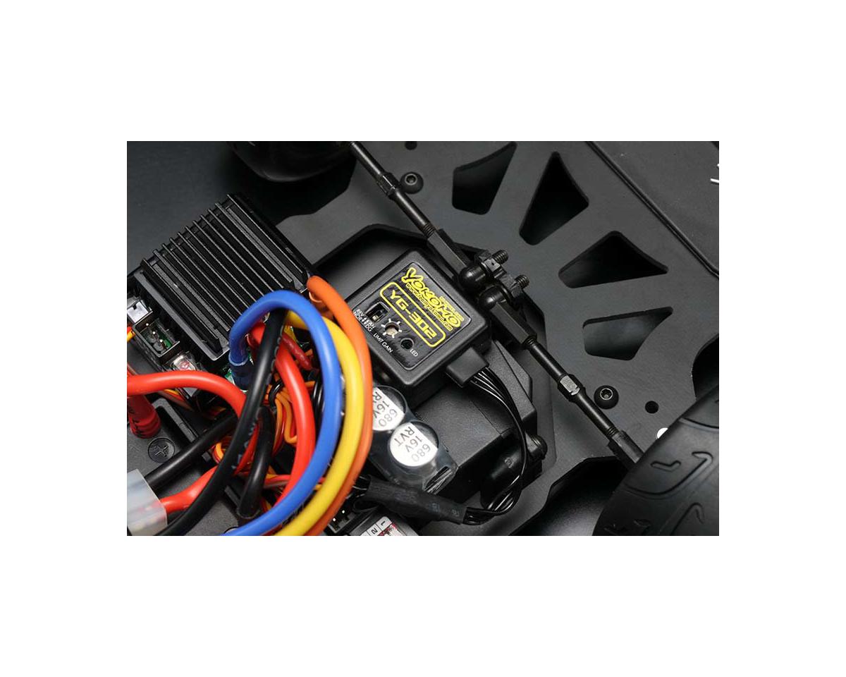 Yokomo YOKGT1-01BG GT1 Rookie Speed Type-B 1/12 Pan Kit de voiture avec gyroscope de direction