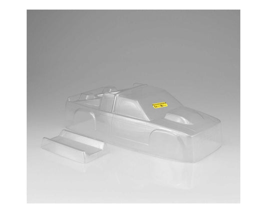 JConcepts 04076131 RC10GT 1/10 Gas Truck Body (Clear)