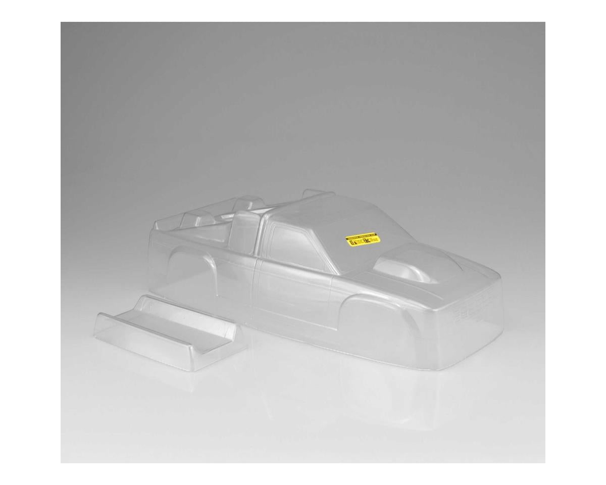 JConcepts 04076131 RC10GT 1/10 Gas Truck Body (Clear)
