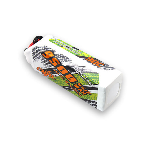 CNHL Racing Series 9500MAH Racing Series 22.2V 6S 90C BATERÍA LIPO con enchufe EC5