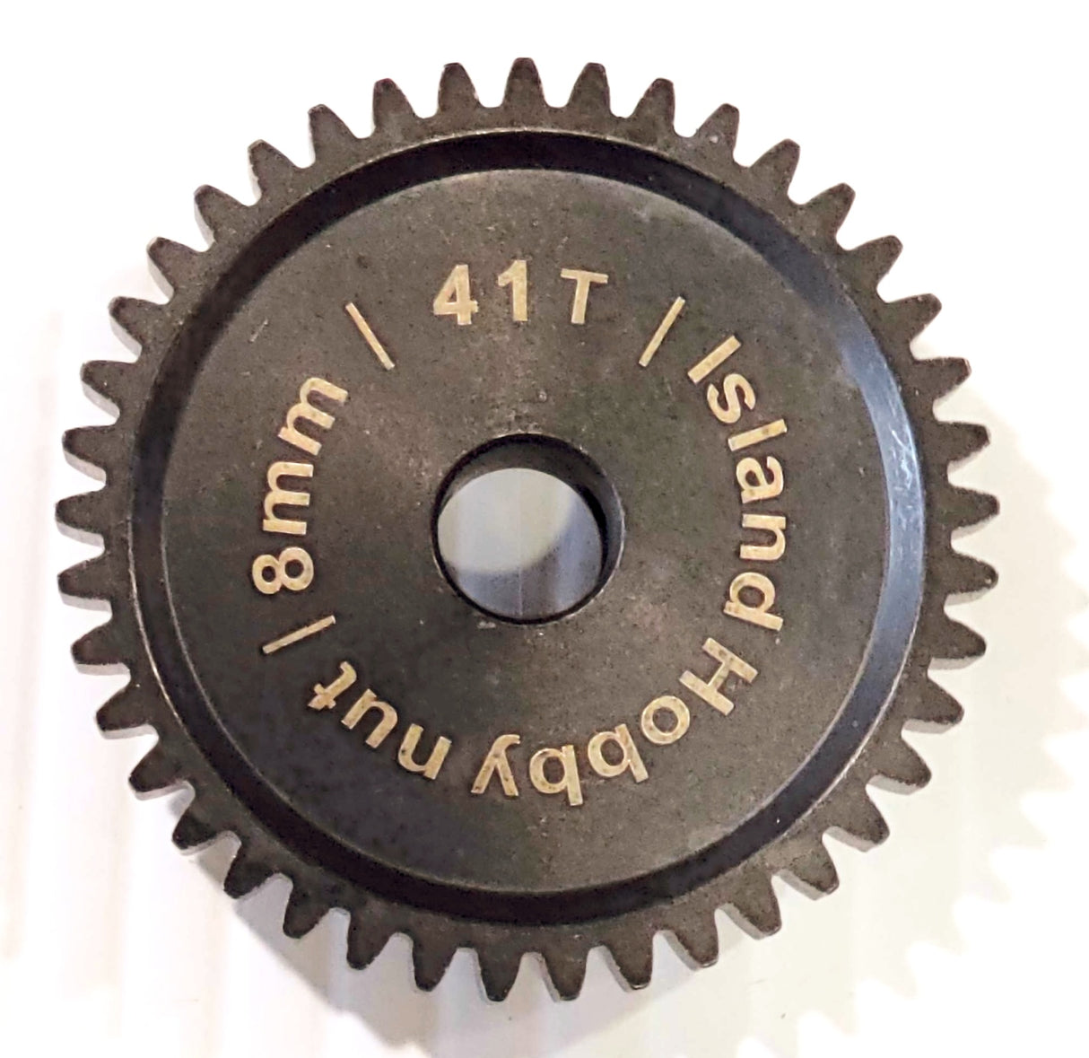 Pignon IronManRc 41T 8MM Mod1 en acier trempé