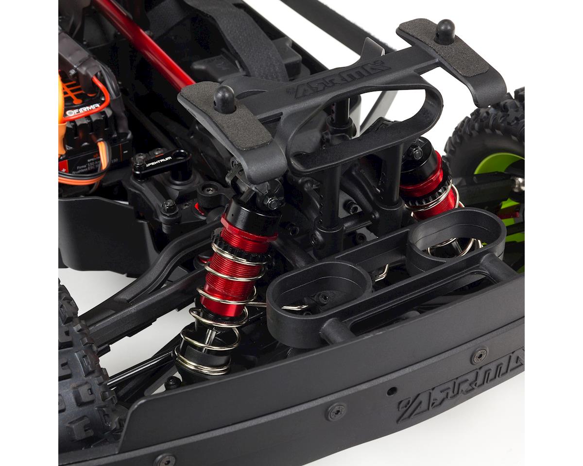 Arrma ARA7604V2T2 Mojave Red 6S BLX sans balais RTR 1/7 4WD RTR Desert Racer (V2)