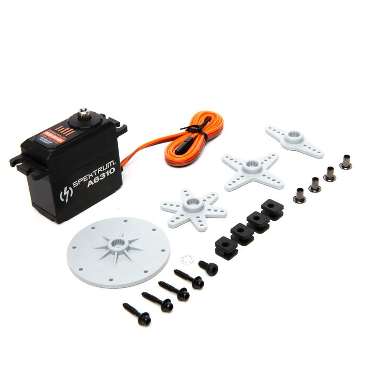 SPEKTRUM SPMSA6310 Standard Digital HV High Torque Brushless Metal Gear Aircraft