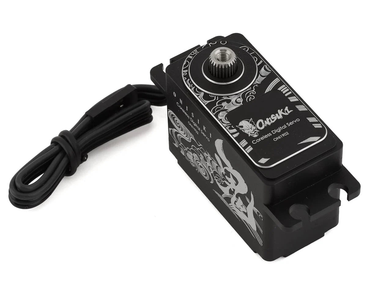 ONISIKI ONI1902XR Full Aluminum Case Low Profile Coreless Drift Servo ONI1902XR