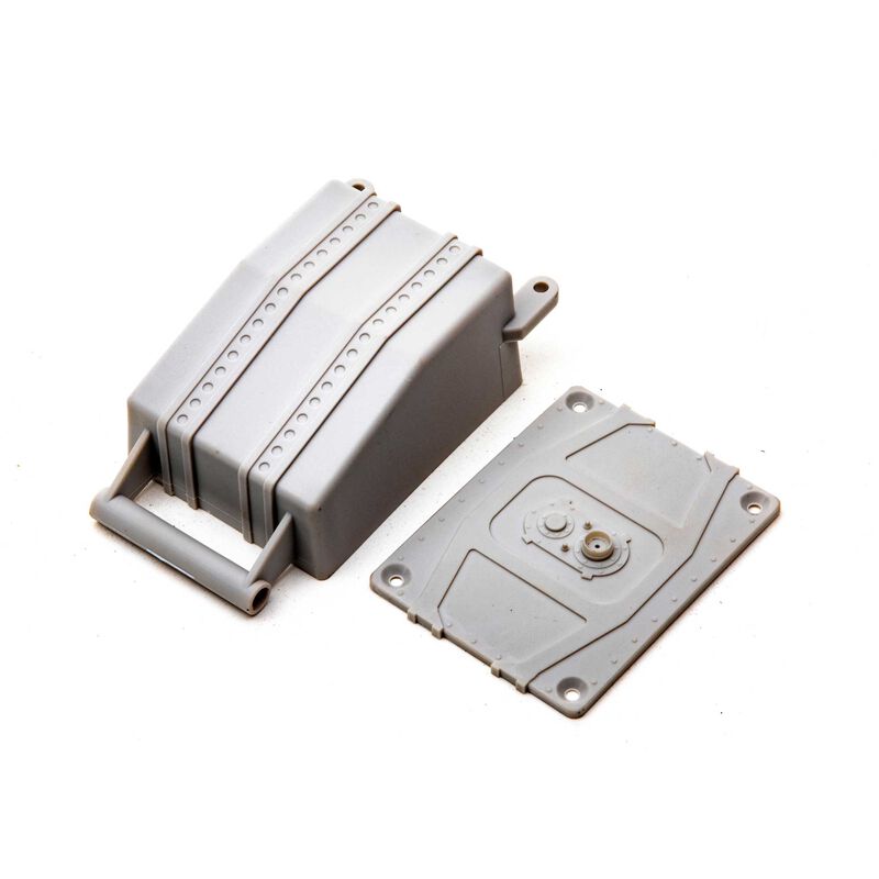 Axial - AXI231040 Celda de combustible de jaula (gris) RBX10