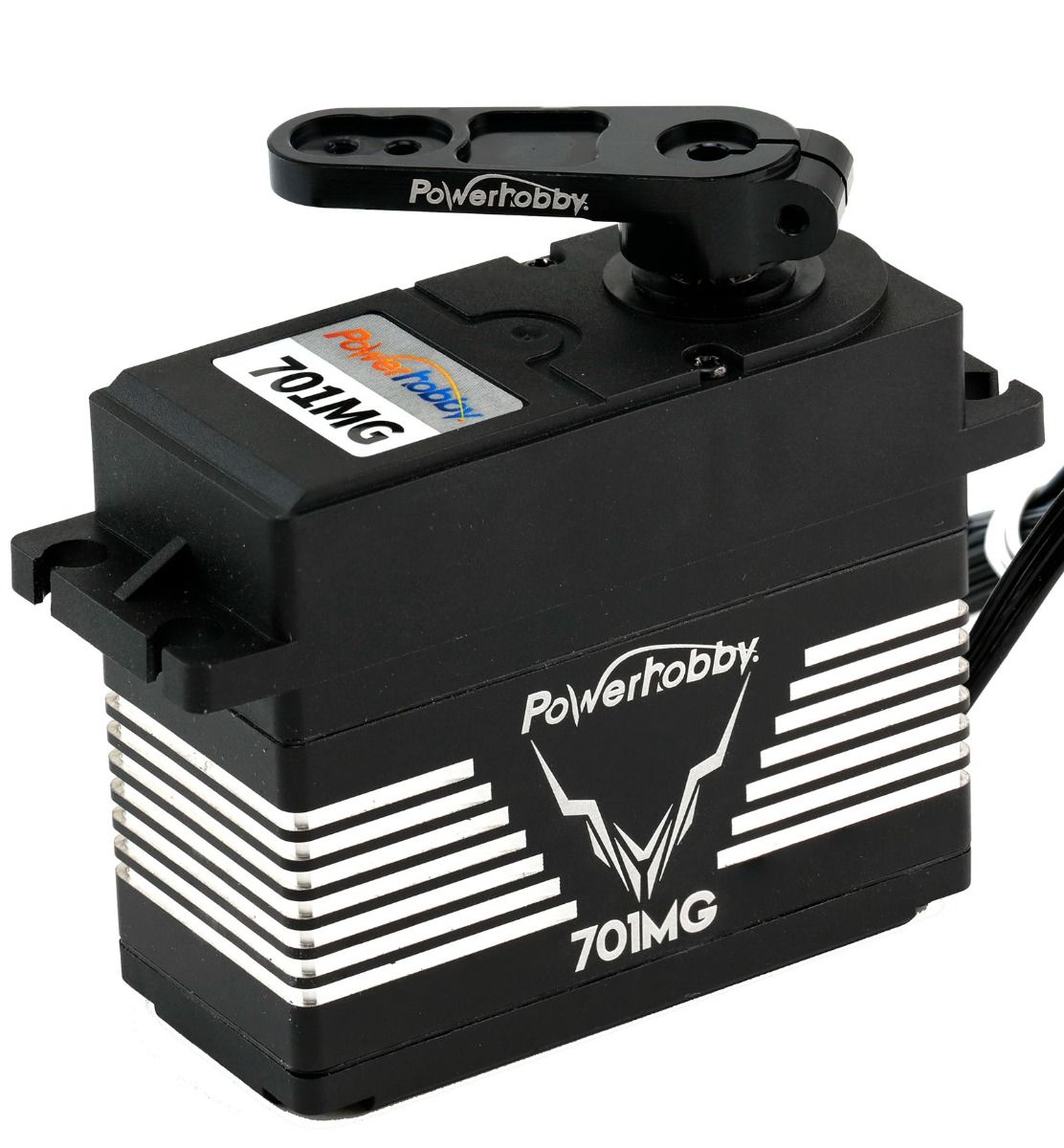 Powerhobby 701MG 1/5 70kg servo à engrenages métalliques à couple élevé étanche