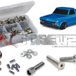 RC Screwz RCZTRA098 Traxxas Drag Slash 1/10 Tornillo de acero inoxidable K