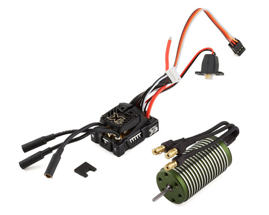 Castle Creations 010-0169-03 Mamba Micro X2 Waterproof 1/18th Scale Brushless Combo (8200Kv)
