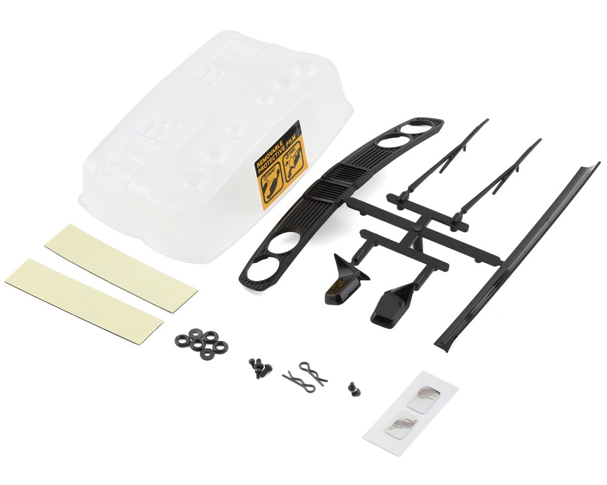 MST MXS-720022 E30RB Cuerpo de deriva (transparente)