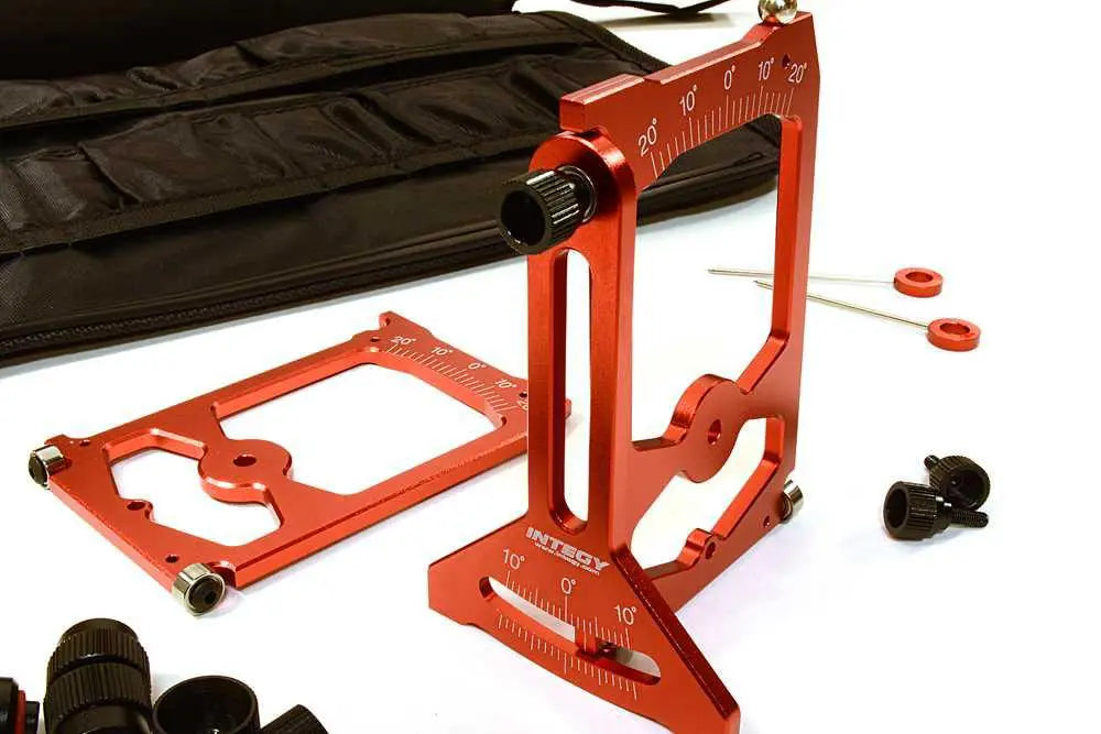 TEAM INTEGY Professional Setup Station System for Most 1/10 Touring Car & Drift