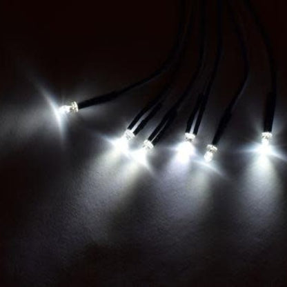 APEX 9032 RC PRODUCTS 3MM WHITE LED KIT - FOR RPM LIGHT BAR