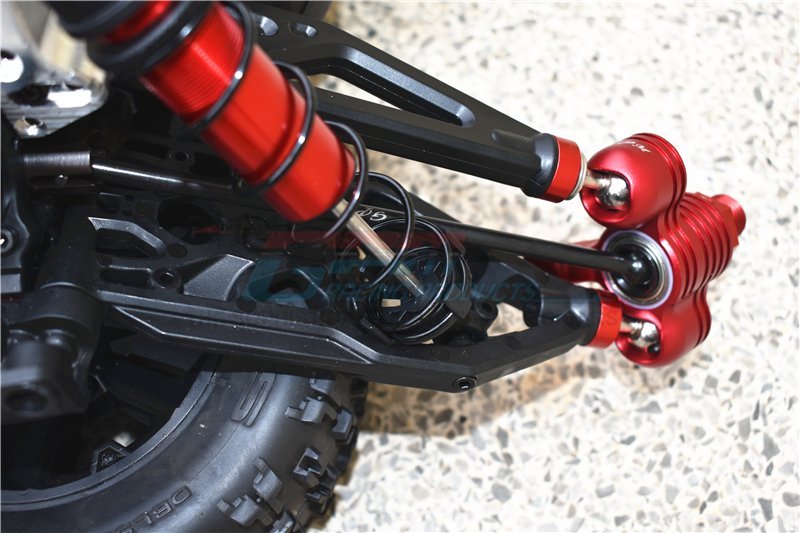 GPM Racing MAKX181F/RS Arrma Kraton 8s Blx Monster Truck en acier trempé CVD