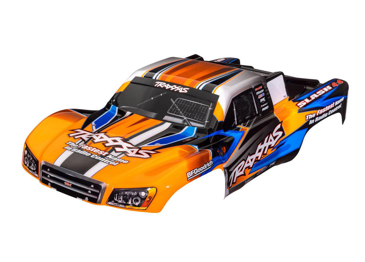 TRAXXAS 6928T SLASH 4X4, CUERPO, NARANJA