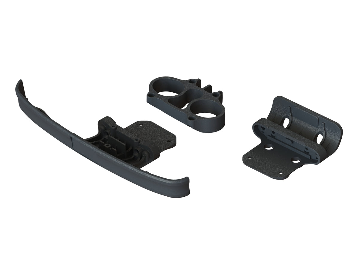 ARRMA 320556 BUMPER AND SKIDS