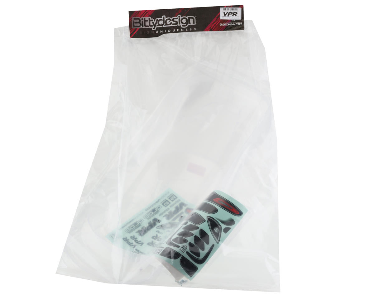 Bittydesign VPR 1/10 Pro No Prep Street Eliminator Drag Racing Body (Clair)