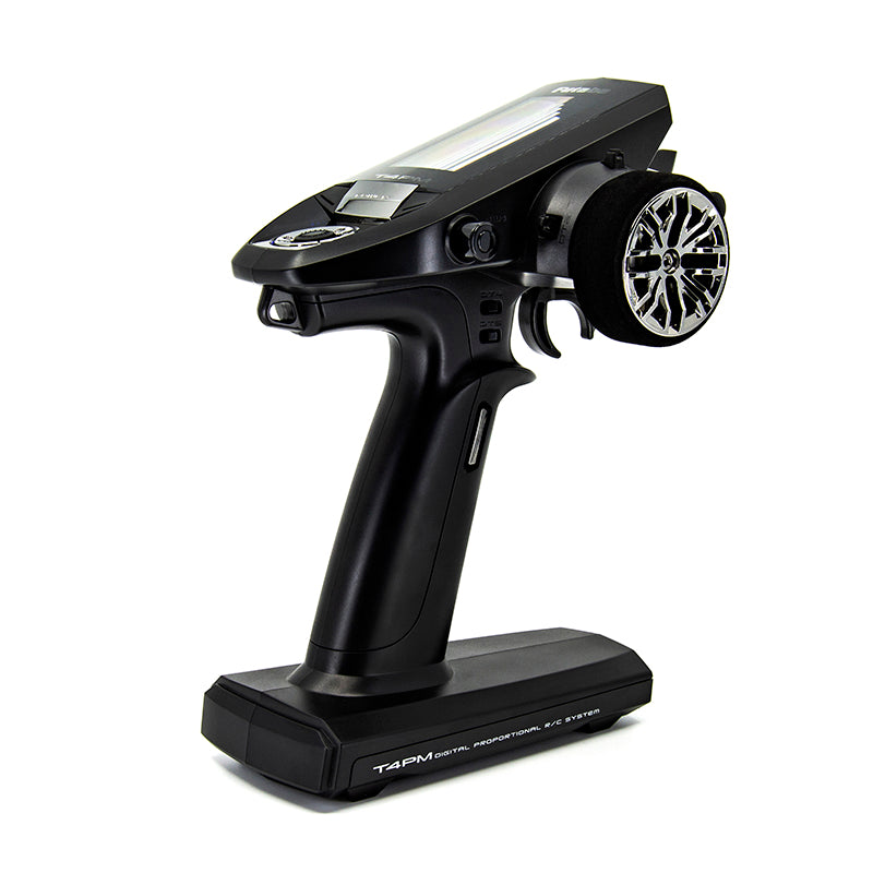 Futaba 01004388-3 Sistema de radio T-FHSS de 4 canales de 2,4 GHz con receptor R304SBS