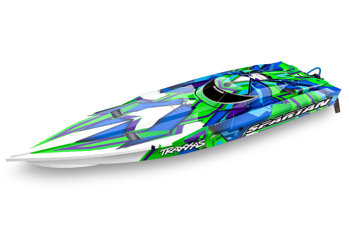 SPARTAN 57076-4 GRN BRUSHLESS 36 INCH BOAT TSM
