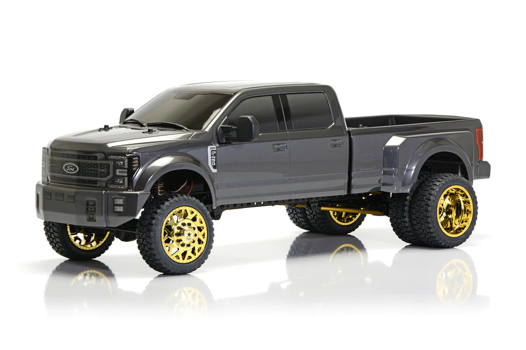 Ford CEG8985 F450 SD Rueda American Force y neumático Fury 1/10 4WD RTR