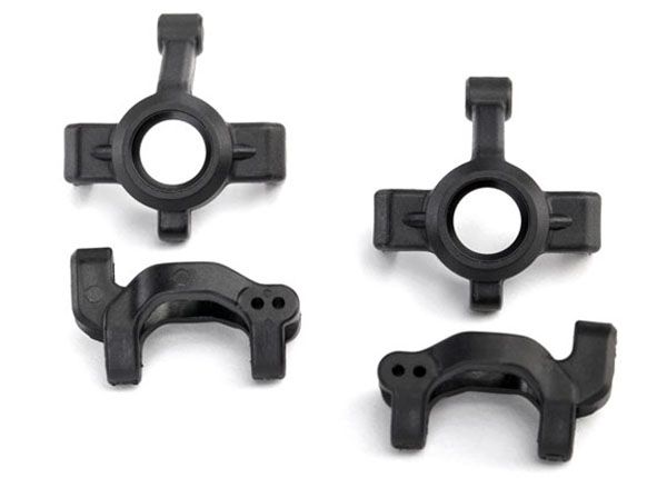 TRAXXAS 7532 ROULETTES/BLOCS DE DIRECTION LTRX