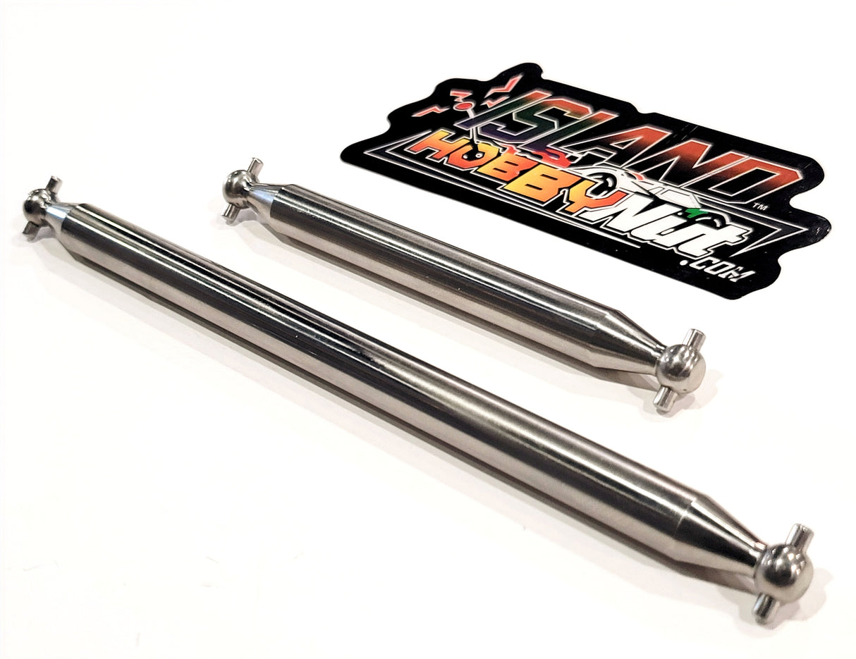 IronManRc HOBAO VTE2 Ejes de transmisión centrales de titanio de 10 mm