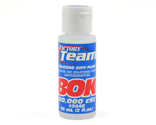 Team 5448 Associated Silicone Differential Fluid (2oz) (80,000cst)