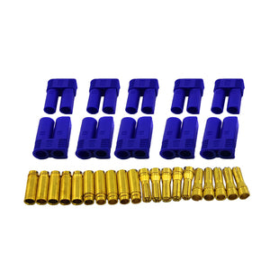 RACERS EDGE EC5 Male & Female Plugs (5 pair)RCE1679