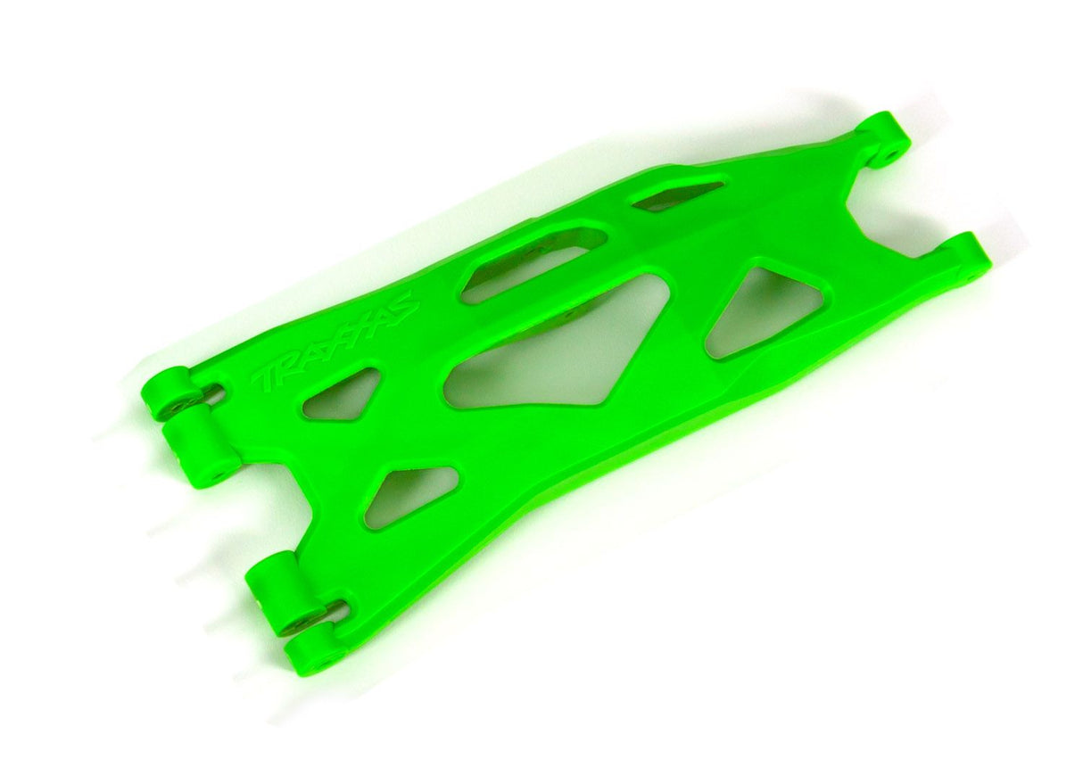 Traxxas 7894G X-Maxx WideMaxx Lower Left Front/Rear Suspension Arm Green (Use with TRA7895 WideMaxx Suspension Kit)