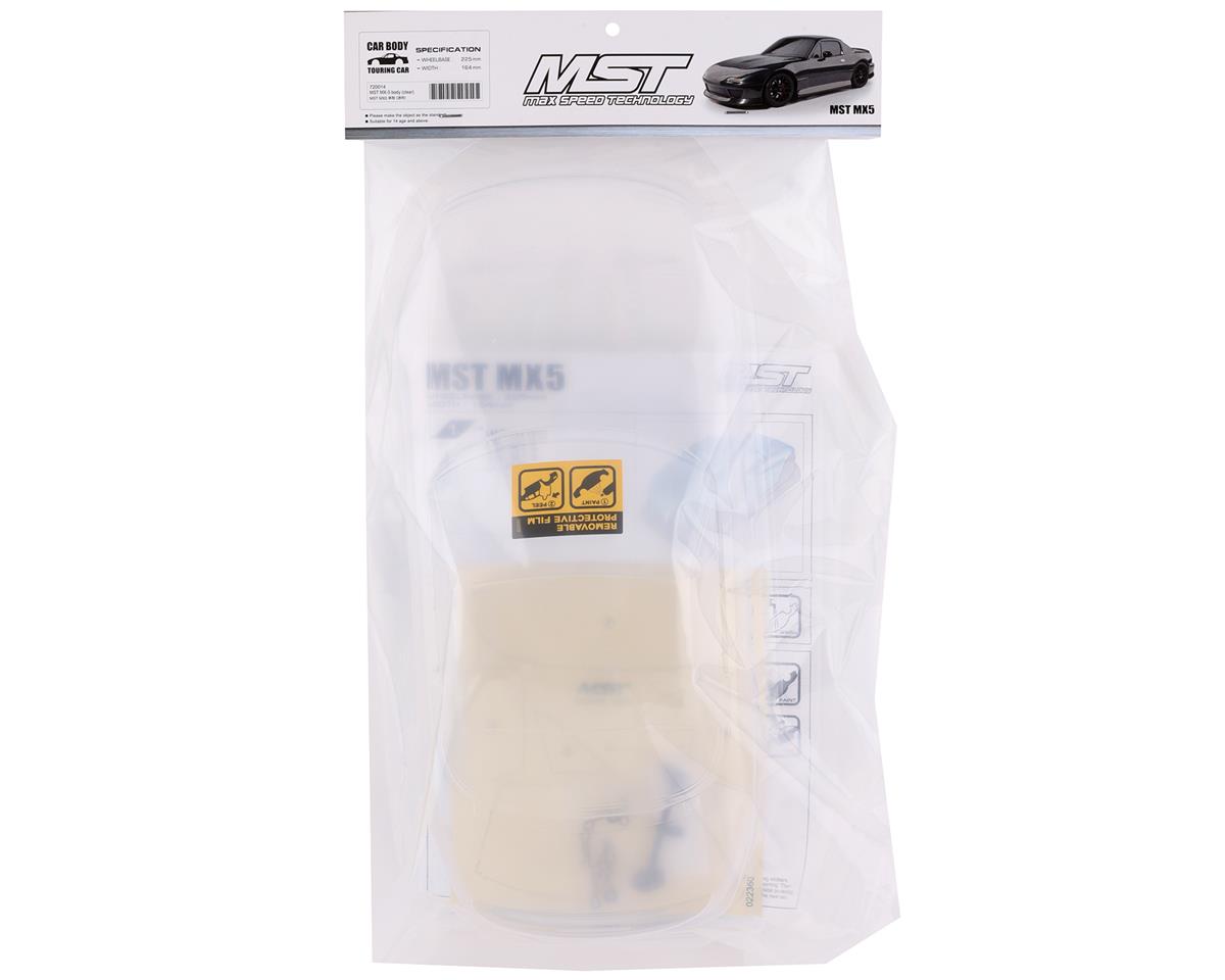 MST MXS-720014 MX5 Carrocería Touring (Transparente)