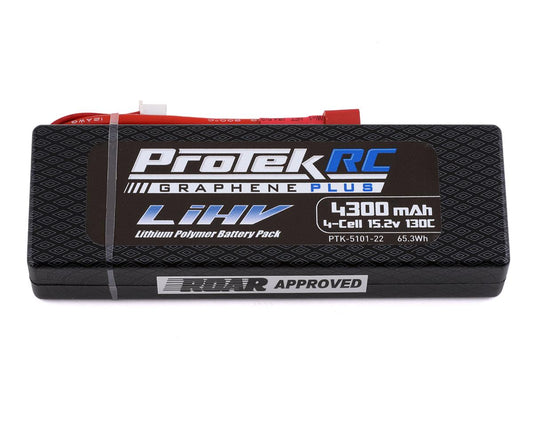 ProTek 5101-22 RC 4S 130C Low IR Si-Graphene + HV LCG LiPo Battery