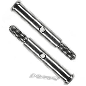 LUNSFORD LNS7057 Titanium Front Axles for All Traxxas 2WD Stampede, Rustler, Sla
