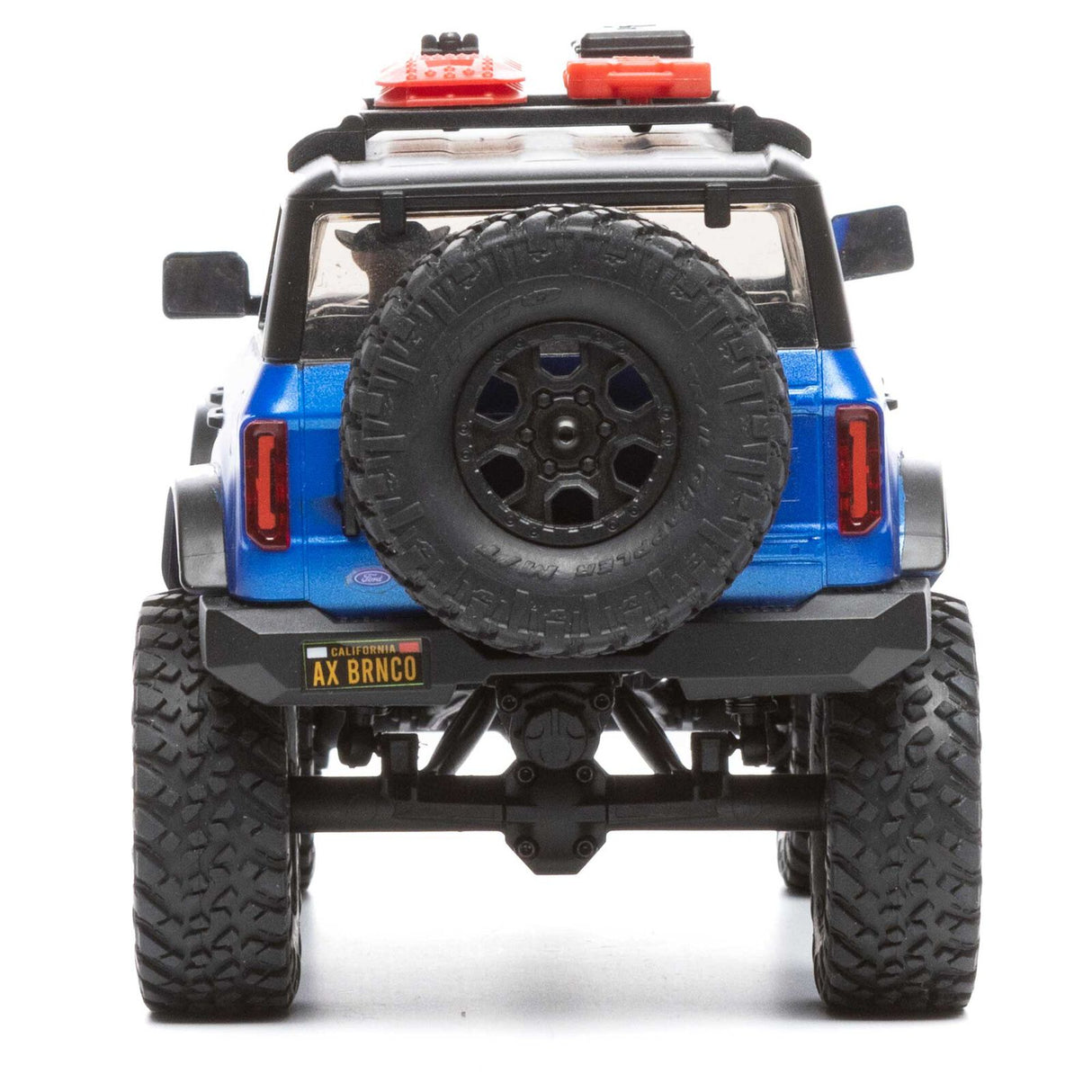 Axial AXI00006T3 1/24 SCX24 2021 Ford Bronco 4WD Camión Cepillado RTR, Azul