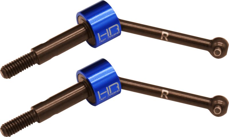 HOT RACING STRF288R Hardened Steel Rear Cv Axles Traxxas 4-Tec 2.0